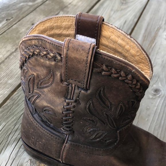 Frye Wyatt Overlay Boots - Picture 3 of 8